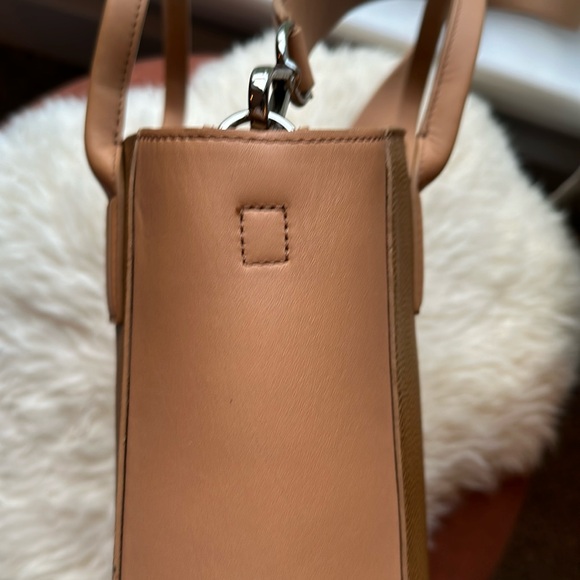 Shinola Camel Tan Latigo Tote Work Bag LIKE NEW! - Picture 11 of 11